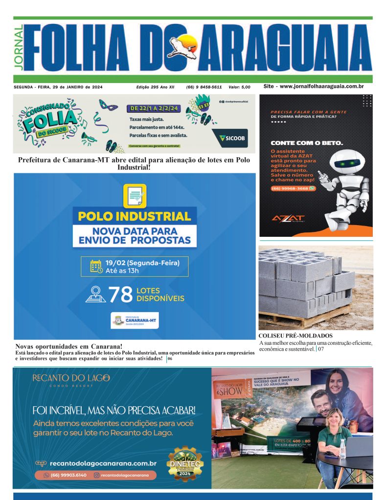 JORNAL FOLHA DO ARAGUAIA