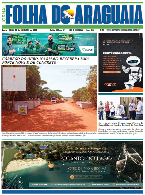 Jornal Folha do Araguaia
